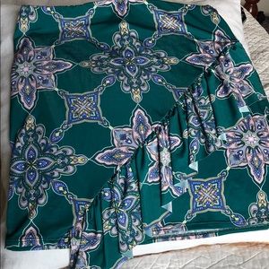 Missguided Print Skirt